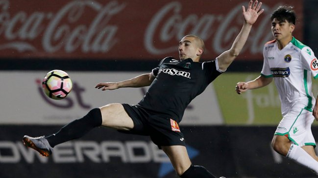 Diego Díaz se convirtió en el segundo refuerzo de Curicó Unido para la temporada 2018