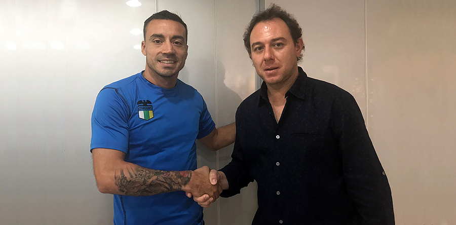 Roberto Cereceda es el primer fichaje de O'Higgins para 2018