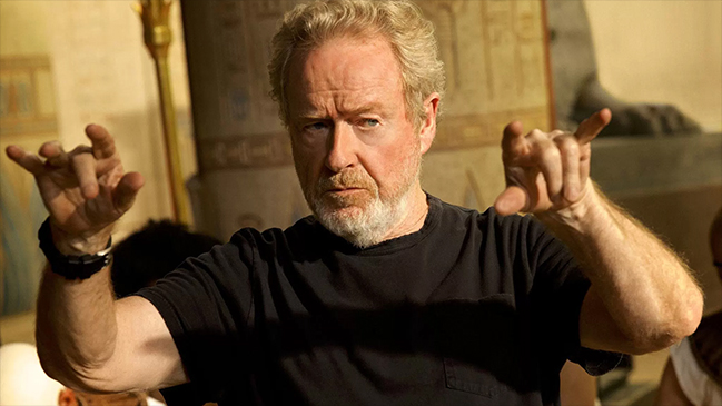 Ridley Scott reconoció ser 