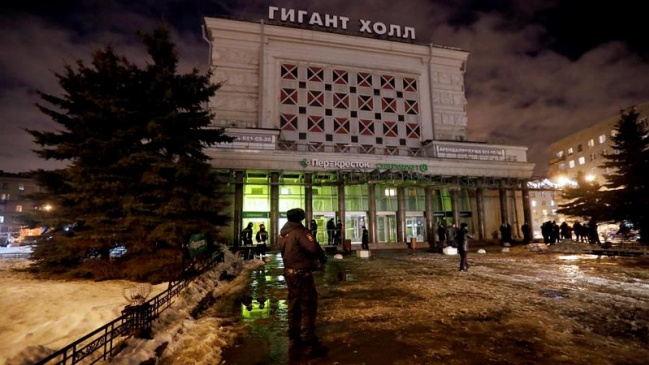 Diez heridos al explotar bomba en un supermercado de San Petersburgo