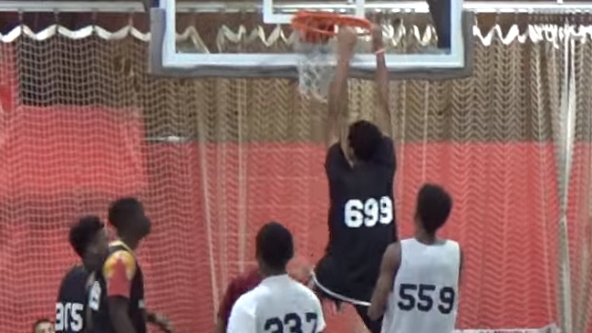 Universidad de Georgetown le ofreció una beca al chileno Maxwell Lorca