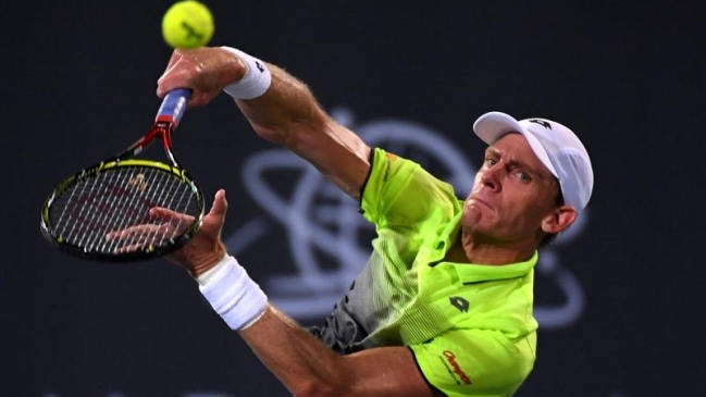 Kevin Anderson venció a Pablo Carreño en el inicio del torneo de Abu Dhabi