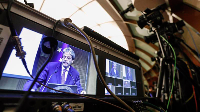 Presidente de Italia disolvió el Parlamento y abrió la vía a elecciones