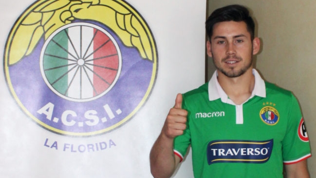 Audax Italiano anunció a Sebastián Díaz como su segundo refuerzo