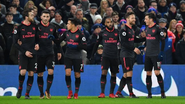 Alexis Sánchez fue figura clave en el triunfo de Arsenal sobre Crystal Palace