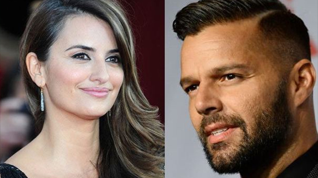 Penélope Cruz y Ricky Martin serán presentadores en los Globos de Oro