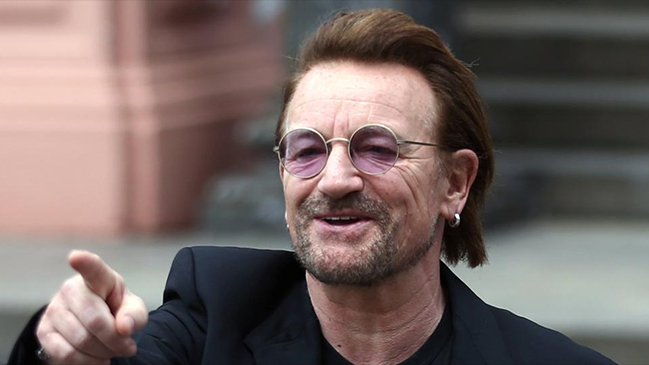 Bono, de U2: La música se ha vuelto muy femenina