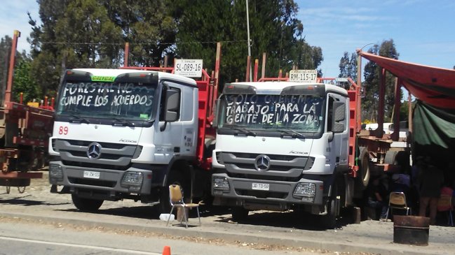 Camioneros de Constitución depusieron paro tras 46 días