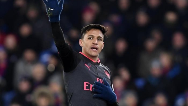 Wenger no teme que Alexis Sánchez se vaya de Arsenal en enero