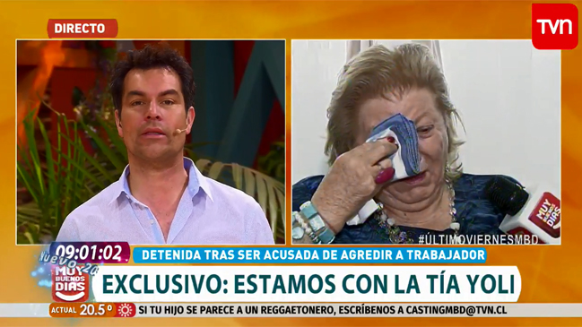 Yolanda Sultana se quebró en TV: Si siguen hablando así me voy a matar
