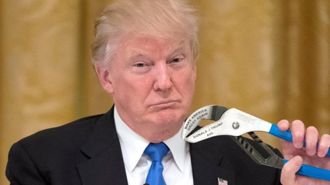 Trump dijo que a Estados Unidos le iría bien 