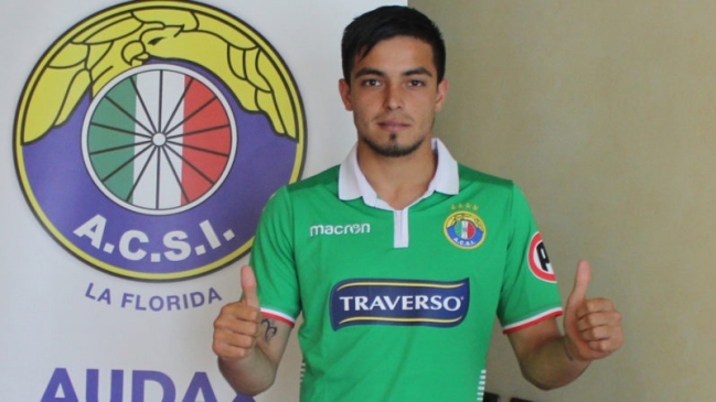 Renato Tarifeño dejó Universidad de Concepción y se sumó a Audax Italiano.