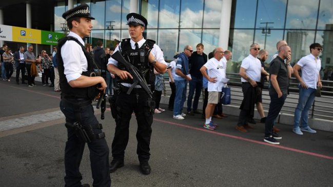 Detuvieron a cinco sospechosos de planear un atentado en Reino Unido