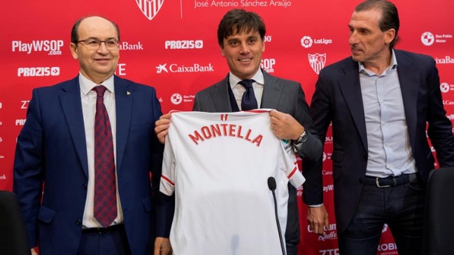 Vincenzo Montella fue presentado en Sevilla: Es un club ideal para expresar mis ideas