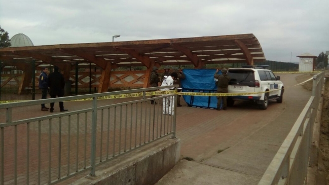 Dan de baja a carabinero que mató a joven en Cañete