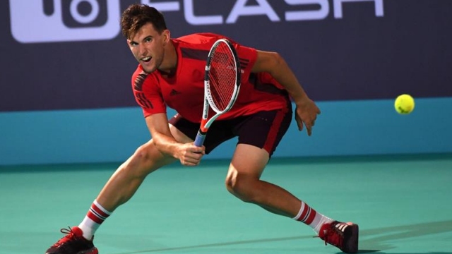 Dominic Thiem confirmó que el ex tenista Galo Blanco lo acompañará durante el 2018