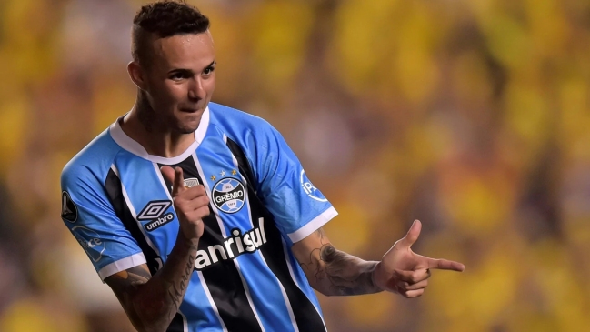 El delantero brasileño Luan es el nuevo 