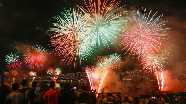 Los habitantes de Kiribati y Samoa son los primeros en saludar el 2018