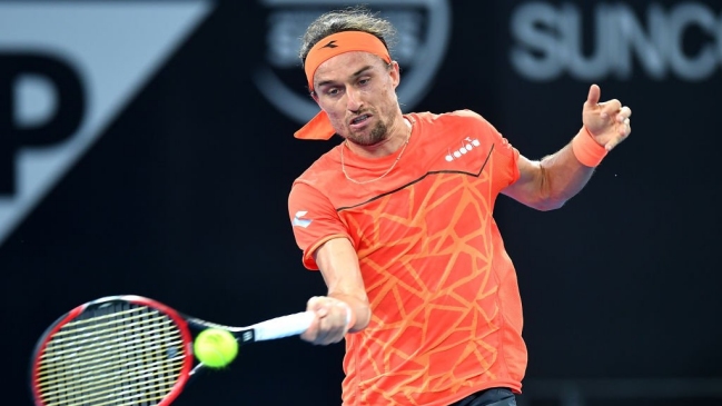 Diego Schwartzman perdió ante Alexandr Dolgopolov en el inicio del ATP de Brisbane