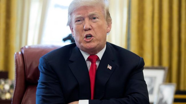 Se mantiene en duda la visita de Donald Trump a Reino Unido