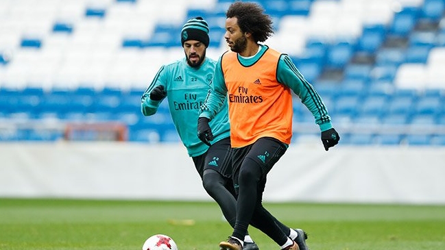 Real Madrid cerró el 2017 con una sesión en el 