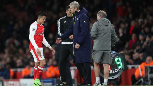 Arsene Wenger sobre posible partida de Alexis: Jugamos el miércoles, no hablaré más del tema