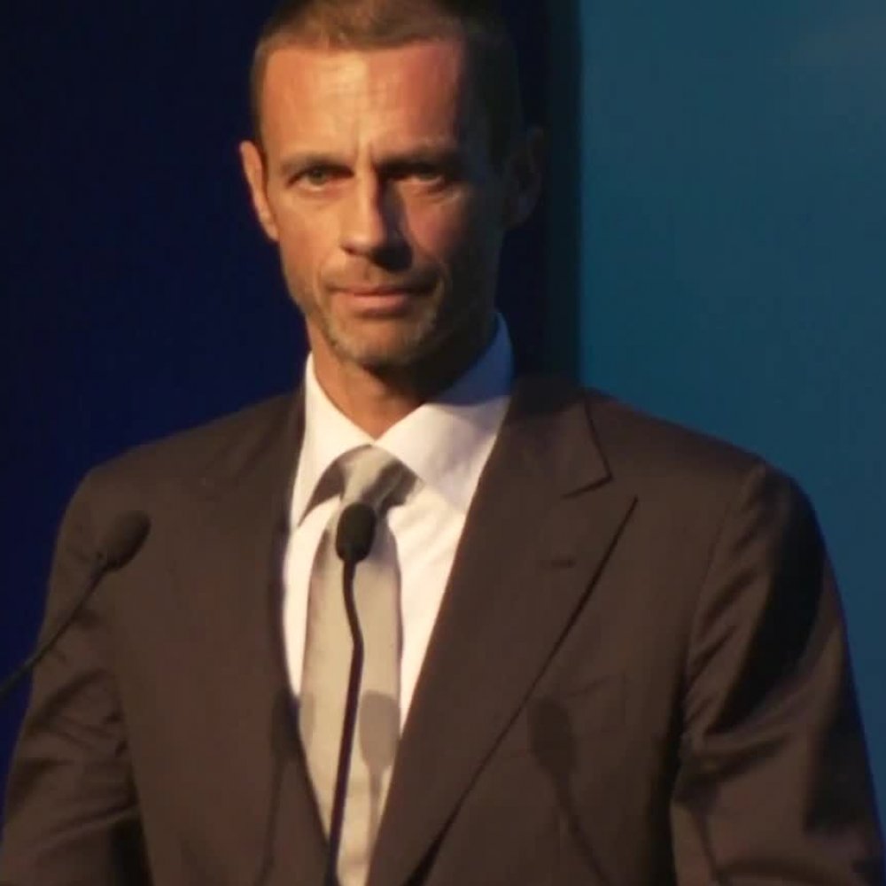 Presidente de la UEFA: Seremos valientes para afrontar los retos y reforzar credibilidad