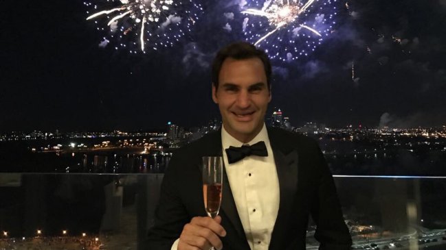 Las máximas figuras del deporte celebran el Año Nuevo