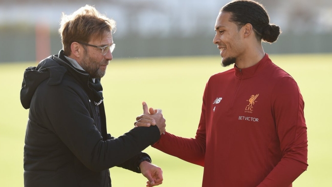 Virgil van Dijk: No tengo la culpa de costar 85 millones de euros