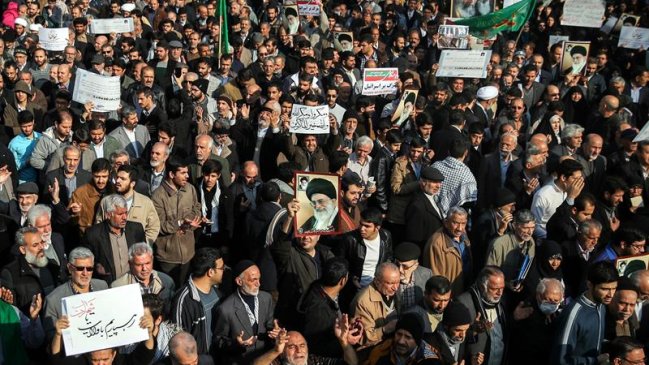 Rusia desafió a EEUU y señaló que la injerencia foránea en Irán era 