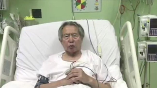 Médico que integró junta que recomendó indulto atendía a Fujimori desde 1997