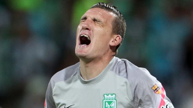 Franco Armani se despidió de Atlético Nacional para cumplir su sueño en River Plate