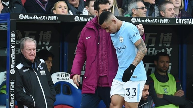 Gabriel Jesús debe someterse a más exámenes para conocer periodo de ausencia