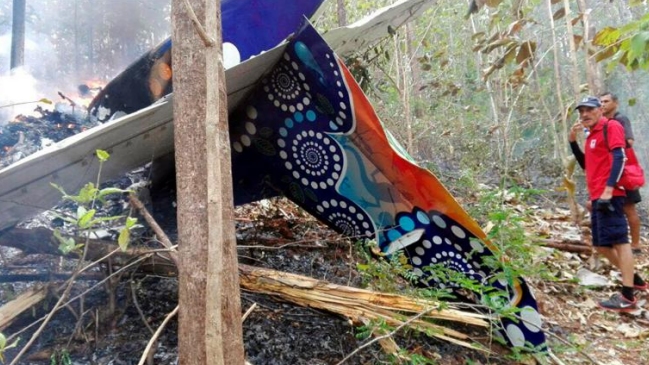 Costa Rica evalúa las causas que ocasionaron fatal accidente aéreo