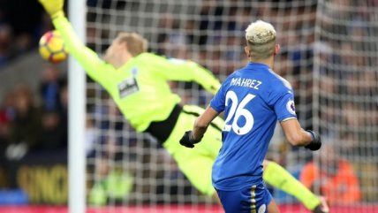 Leicester City cortó racha negativa con sólido triunfo ante Huddersfield