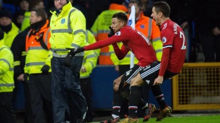 Martial y Lingard encumbraron a Manchester United en su visita a Everton