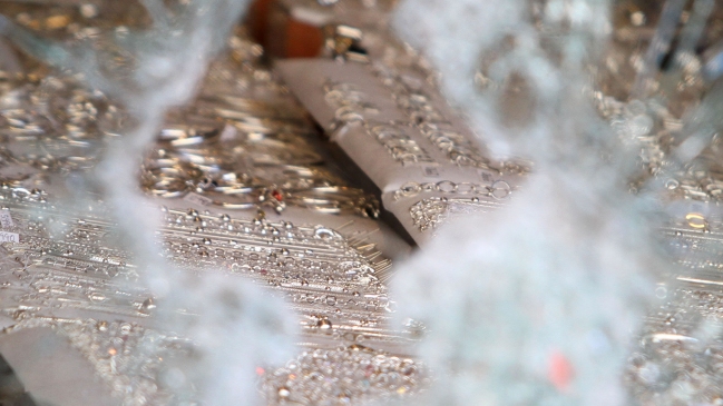 Robo se registró en bodega de joyerías Barón