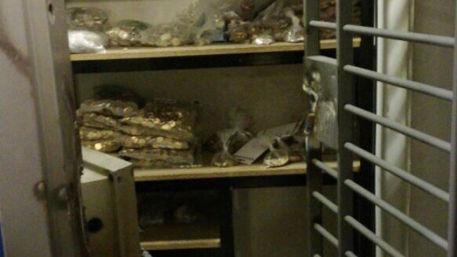 Delincuentes robaron cerca de 140 millones de pesos desde supermercado