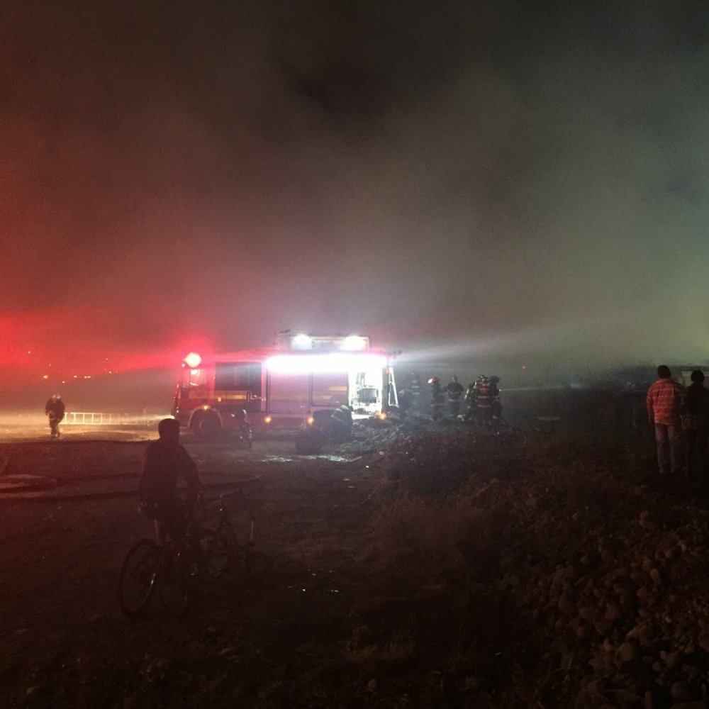 Nueve viviendas afectadas tras incendio en campamento de Maipú