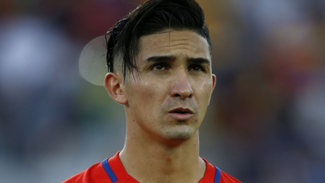 Felipe Gutiérrez es la opción de Colo Colo si se cae lo de Carlos Carmona