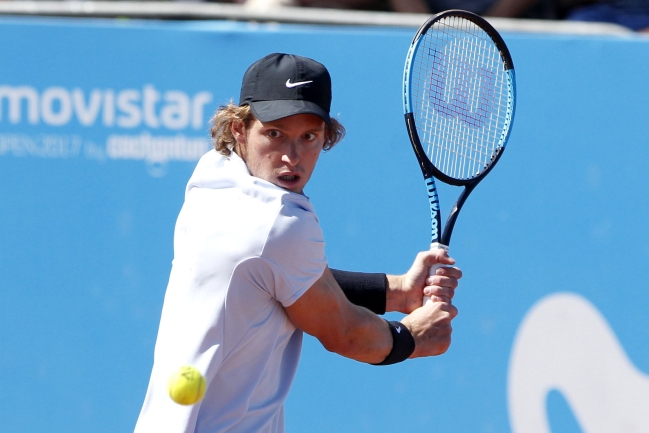 Nicolás Jarry se despidió de Pune tras una dura batalla ante Haase