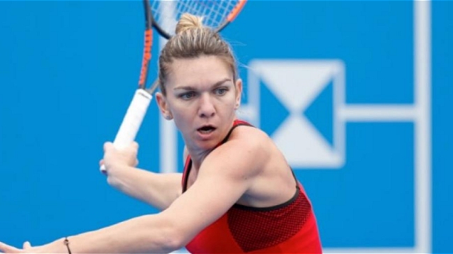 Simona Halep se metió en cuartos de final en Shenzhen