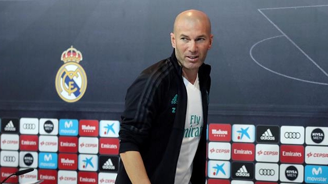 Zidane sobre su futuro: En Real Madrid no se sabe, no veo más allá de seis meses