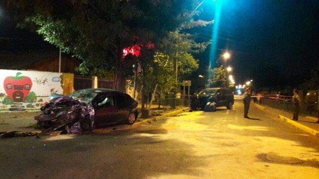 Carabineros detuvo a dos menores de edad tras persecución policial en La Florida