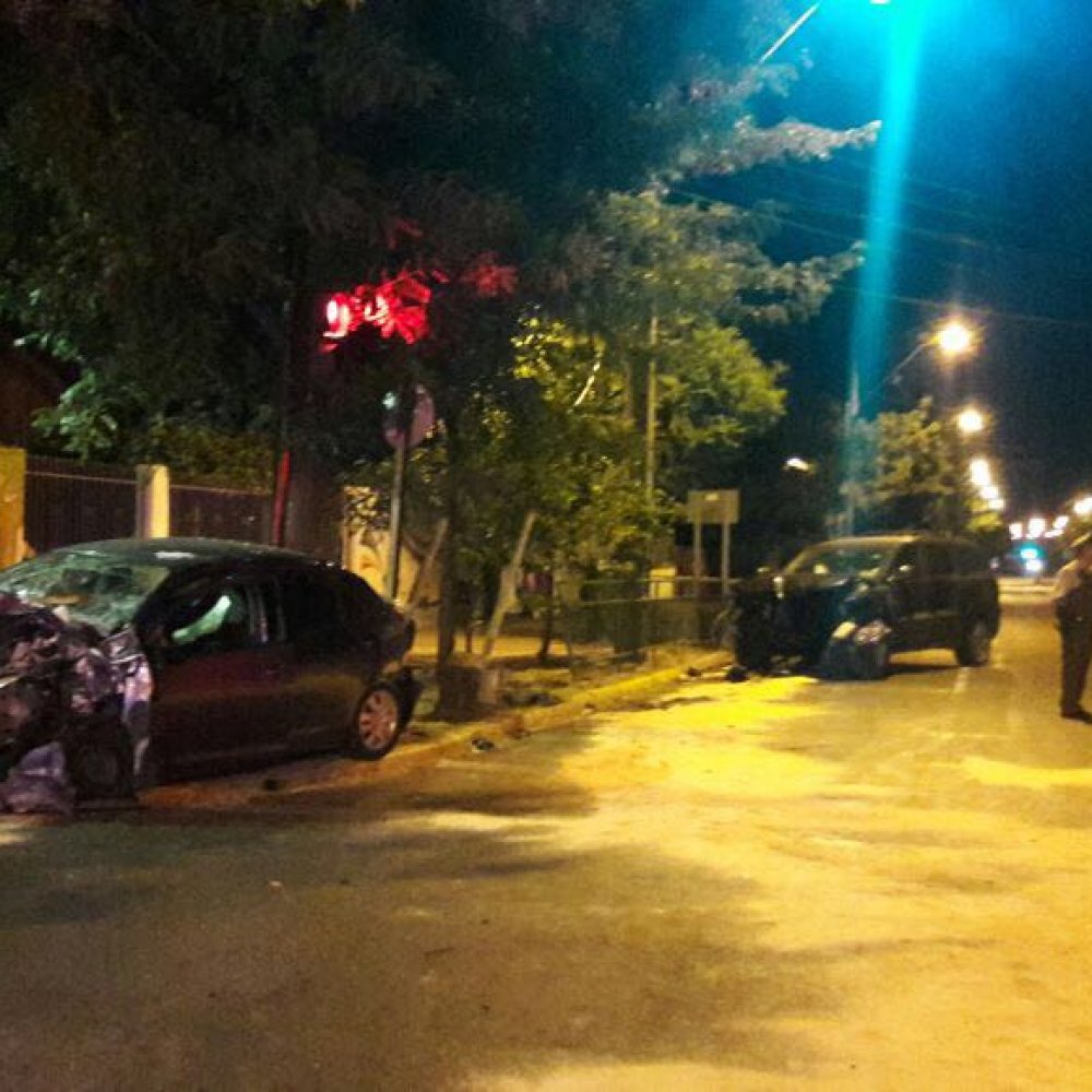 Carabineros detuvo a dos menores de edad tras persecución policial en La Florida