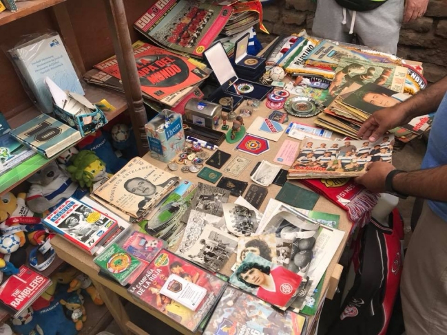 Este sábado se realizará II Encuentro de Coleccionistas de Fútbol