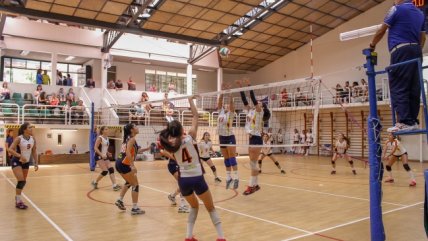  Voleibol: Este viernes parte la tradicional Copa Providencia  