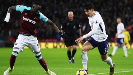 Los golazos que sentenciaron la paridad entre Tottenham y West Ham en la Premier League