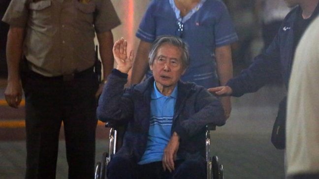 Fujimori se reunió con sus hijos tras recibir alta médica