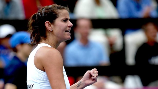 La lluvia nuevamente canceló la jornada en el Abierto WTA de Auckland